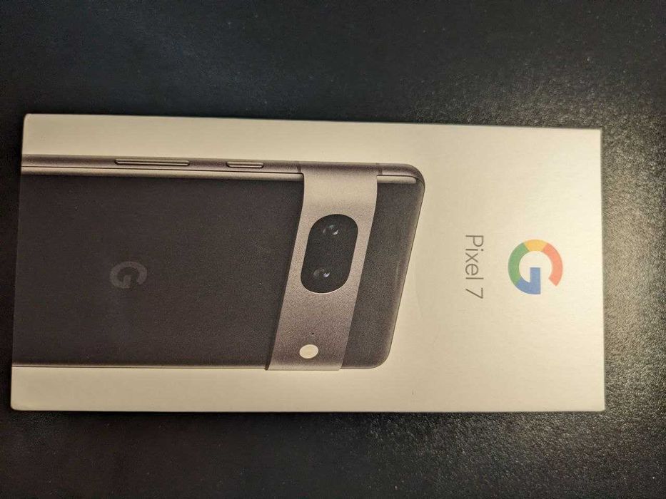 Телефон Google pixel 7 256/8 черный