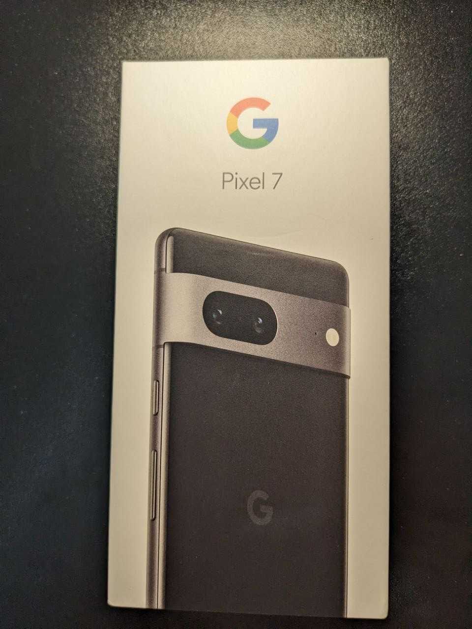 Телефон Google pixel 7 256/8 черный