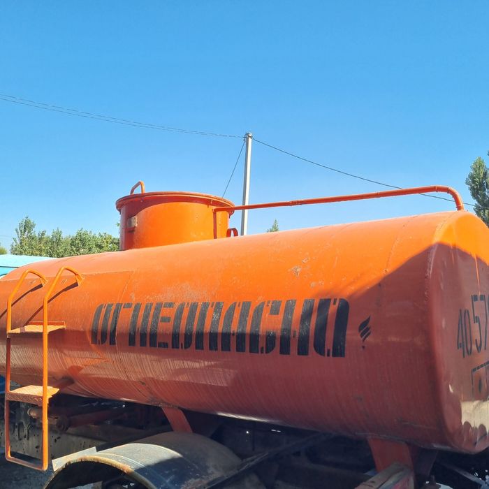 Gaz 53 benzavoz bochka ёмкост sotiladi