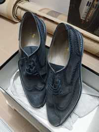 Pantofi Enzo Bertini marimea 44 culoare BLUE