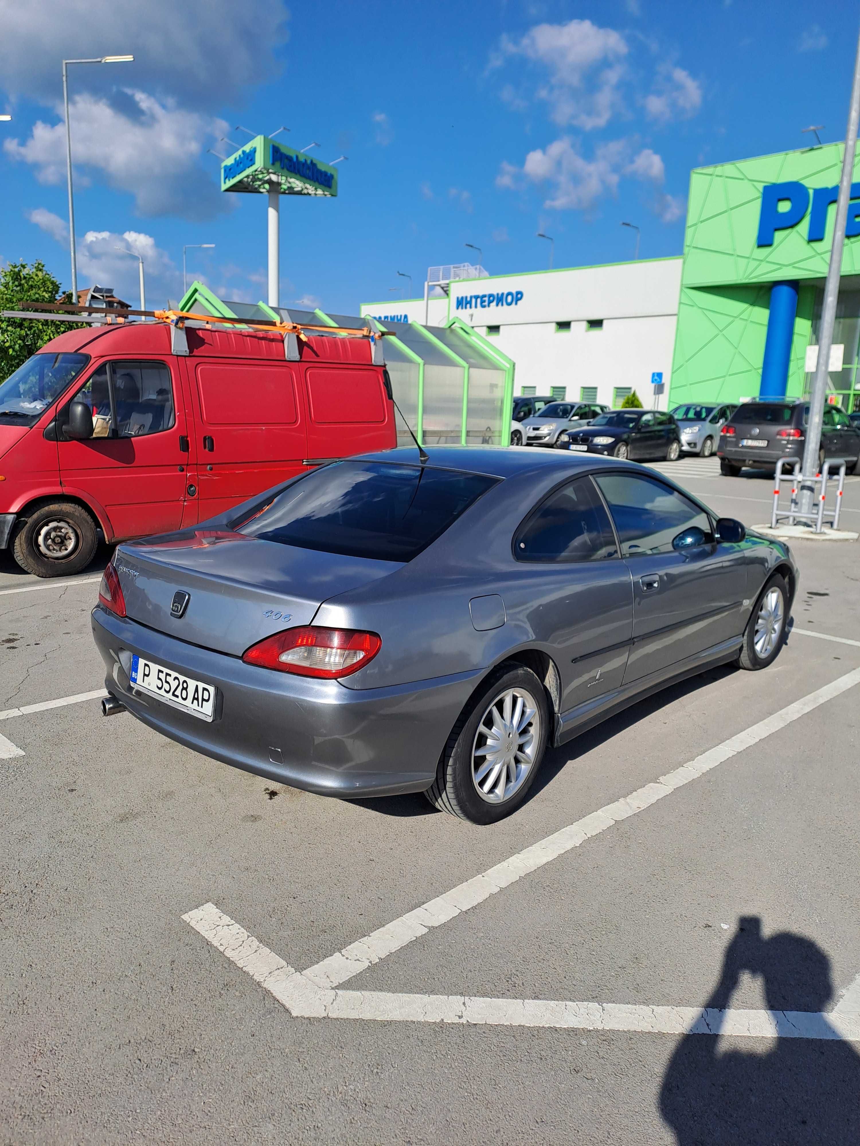 Peugeot 406 coupe