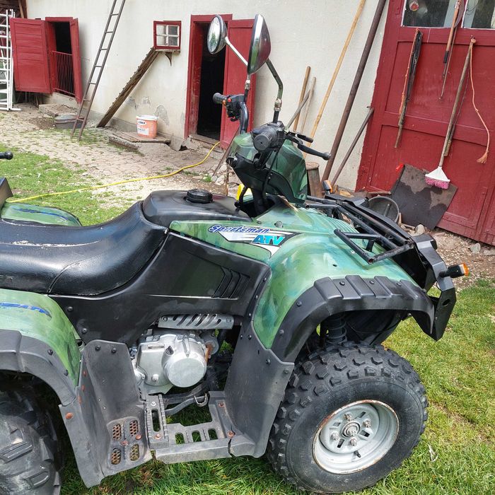ATV de vinzare 4×2 cu cardan