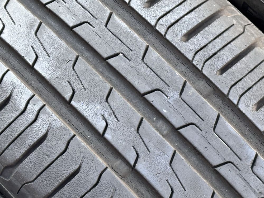 185/60/R14 Continental EcoContact6 4бр летни dot2019 4-5мм