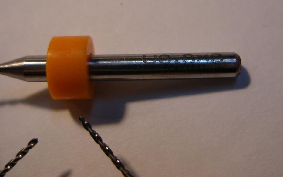 Карбидни твърдосплавни свредла Ф 0.4, 0.8, 1 мм ... Dremel Дремел CNC
