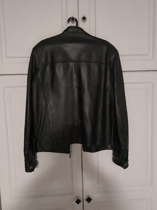 Мъжко кожено яке ,, Dukano" made in Italiya in