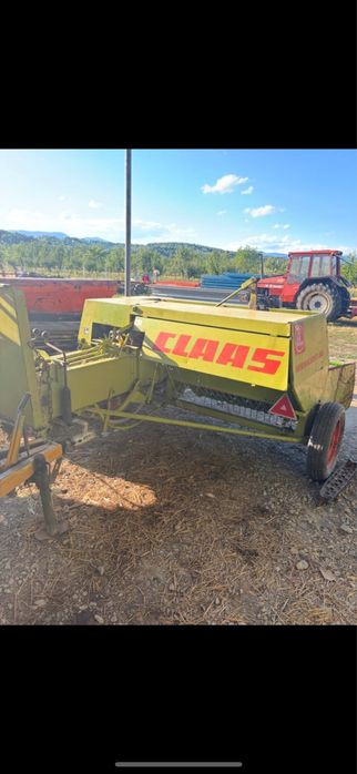 Balotiera Presa Claas Markant 40