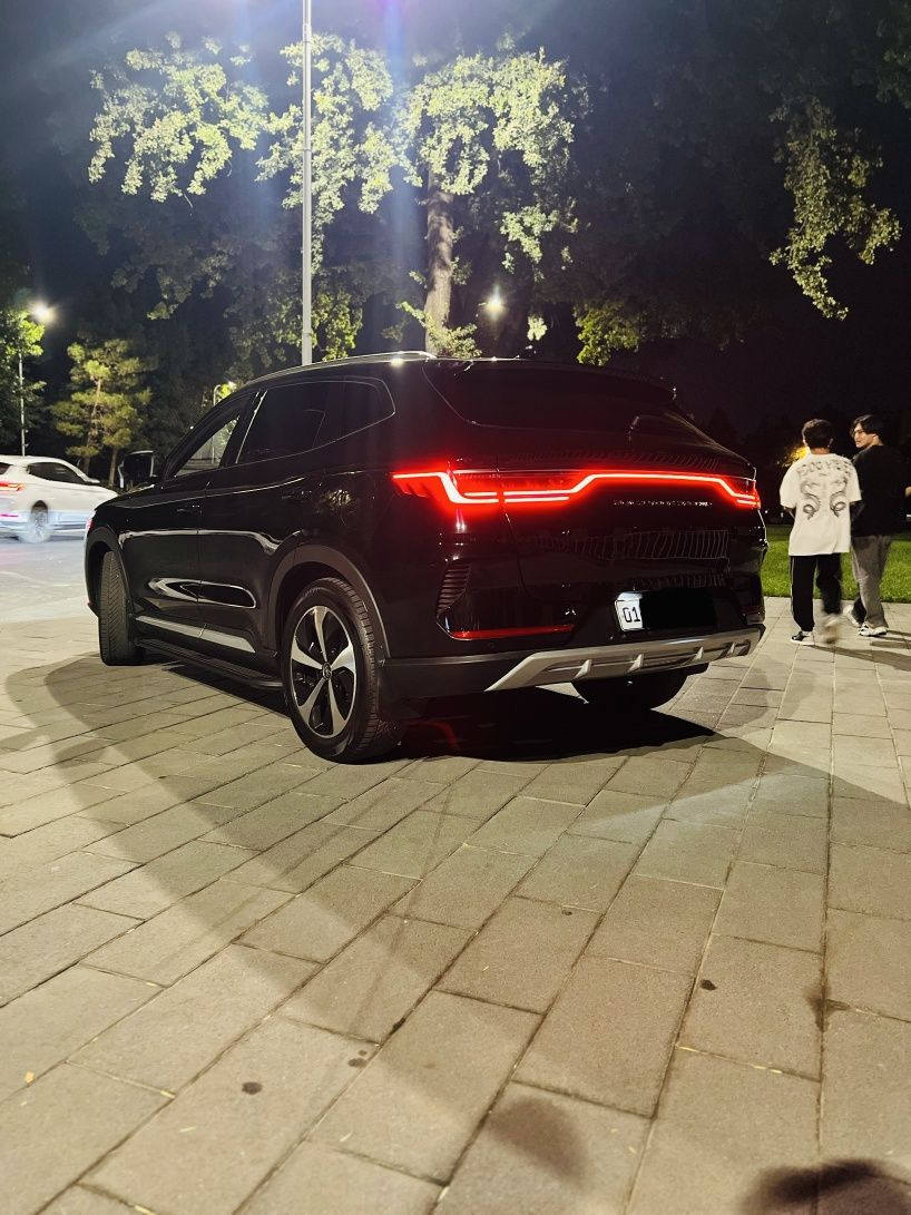 BYD Song Plus Flagship 2022 full Sotiladi