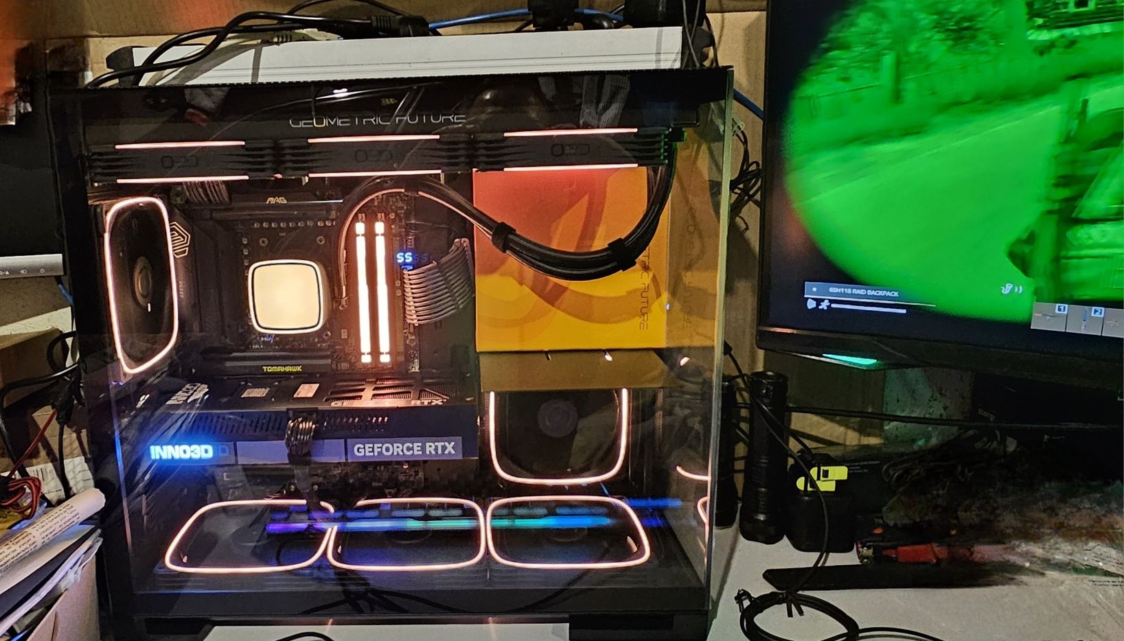 Гейминг компютър Geometric Future OGS M5 Yellow Stone IE (AMD) - Ryzen