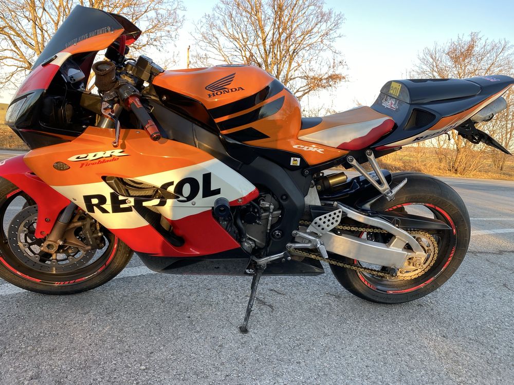 Honda Cbr 1000 RR