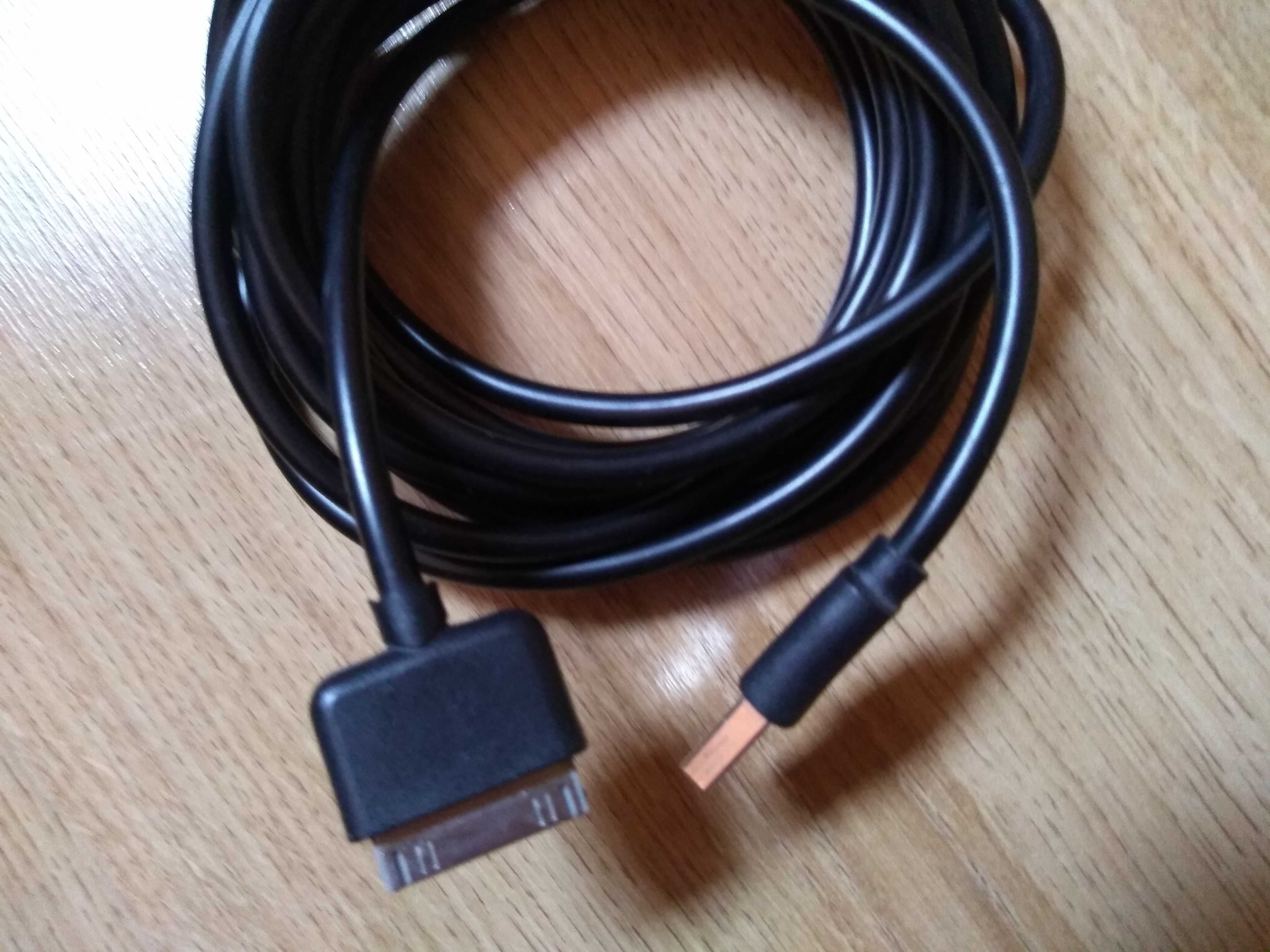 Свързващ кабел с Usb нов, конектор,  преходник