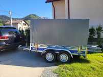 Inchiriere remorca auto 750kg