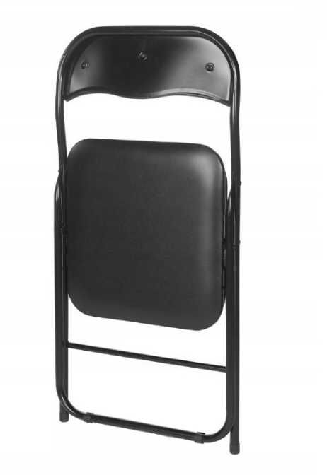 Метален сгъваем стол 44 x 47 x 76 см Гарантирано качество!