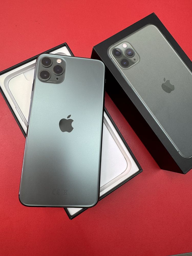 iPhone 11 Pro Max Midnight Green 64GB