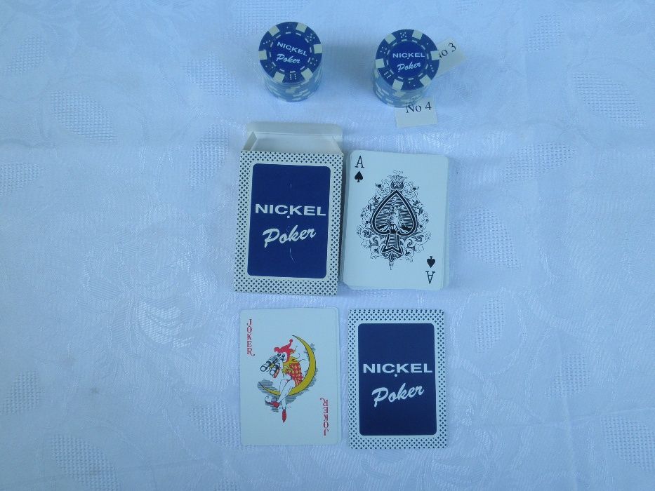 Nickel, Bicycle карти за колекционери.