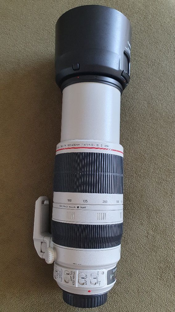 Obiectiv Canon EF 100-400mm f/4.5-5.6l IS II usm