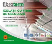 Izolatie cu celuloza / Calitate >Preț / OFERTARE!/Agrement Tehnic