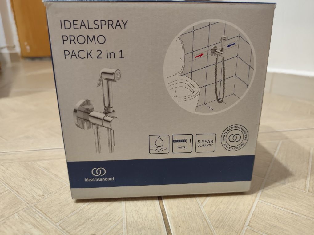 Хигиенен душ/ Интимен душ Ideal Standart Ideal spray