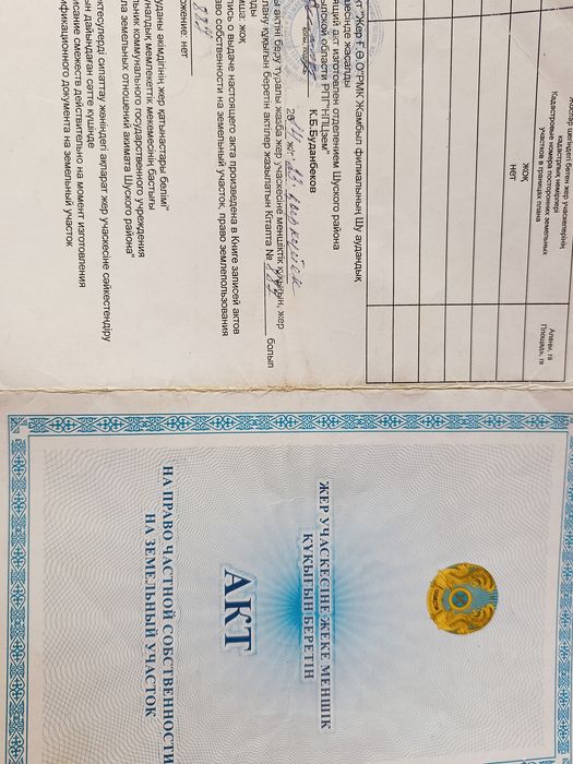 Земельный участок.