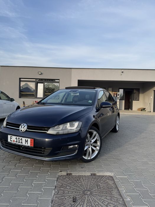 Volkswagen Golf VII 2.0 TDI DSG Highline
