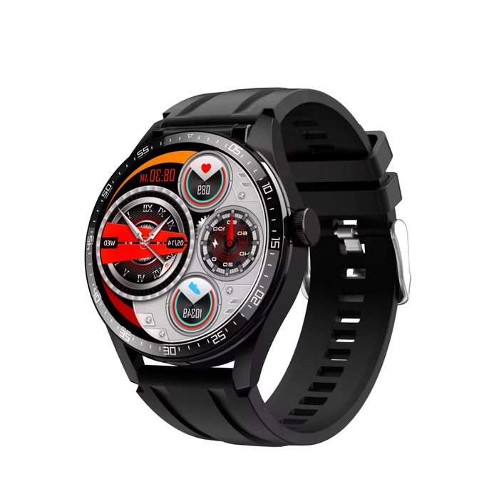 Смарт часовник GT5 + Безжични слушалки – идеалният комплект!