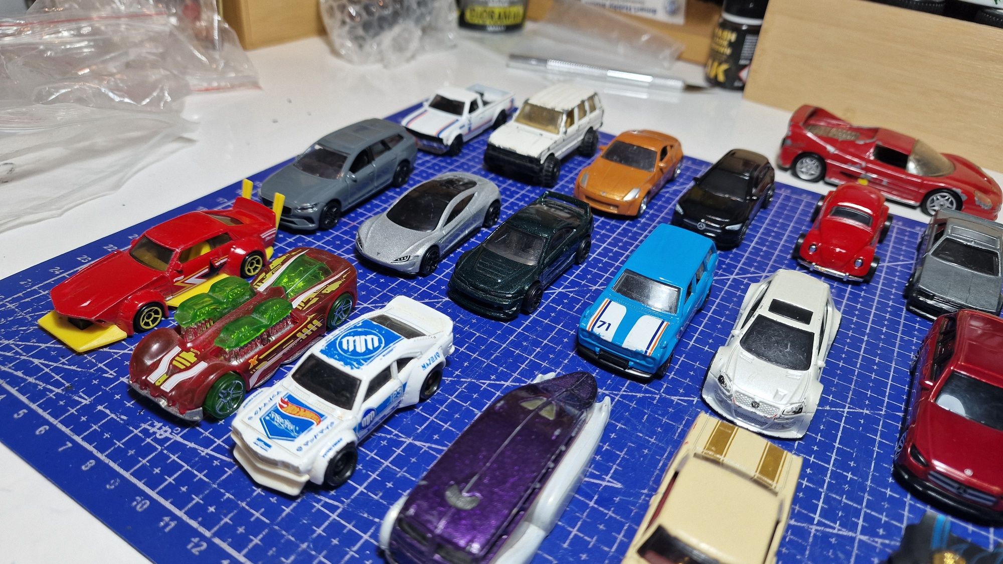 Hot wheels, Matchbox и други модели