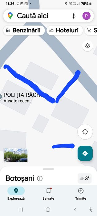 Vând casă în loc. RACHITI