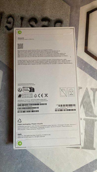 Iphone 17 air nou nout sigilat