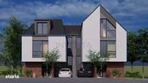 Casa tip duplex pe o strada retrasa, constructie premium!