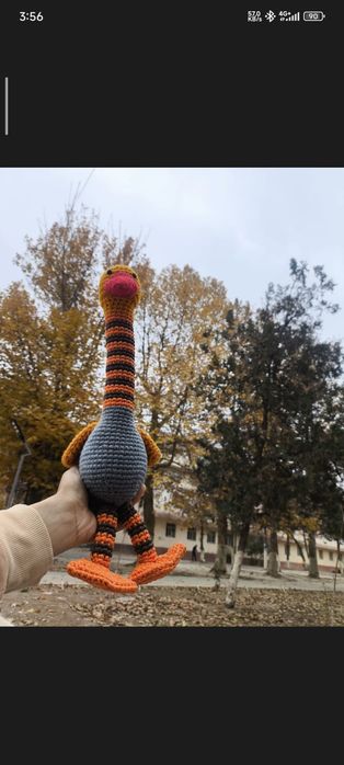 Gʻozcha qoʻl mehnati yangi toʻqilgan