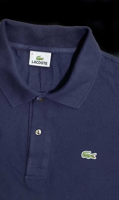 Оригинална LACOSTE поло буза с къс ръкав 3XL