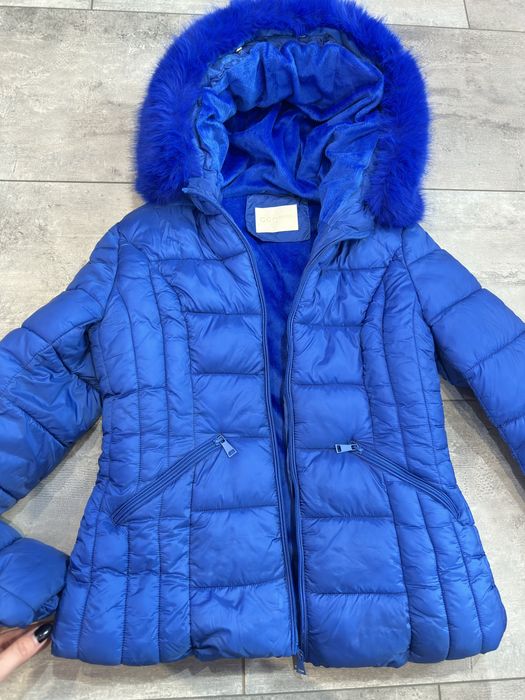 Страхотно Пухено Зимно яке - S