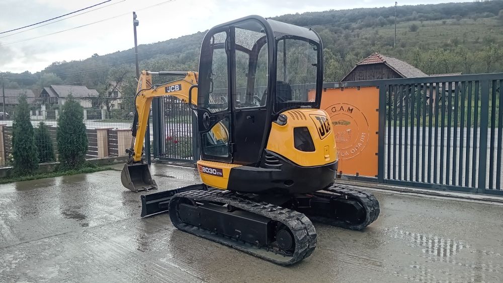 Miniexcavator JCB 8030zts