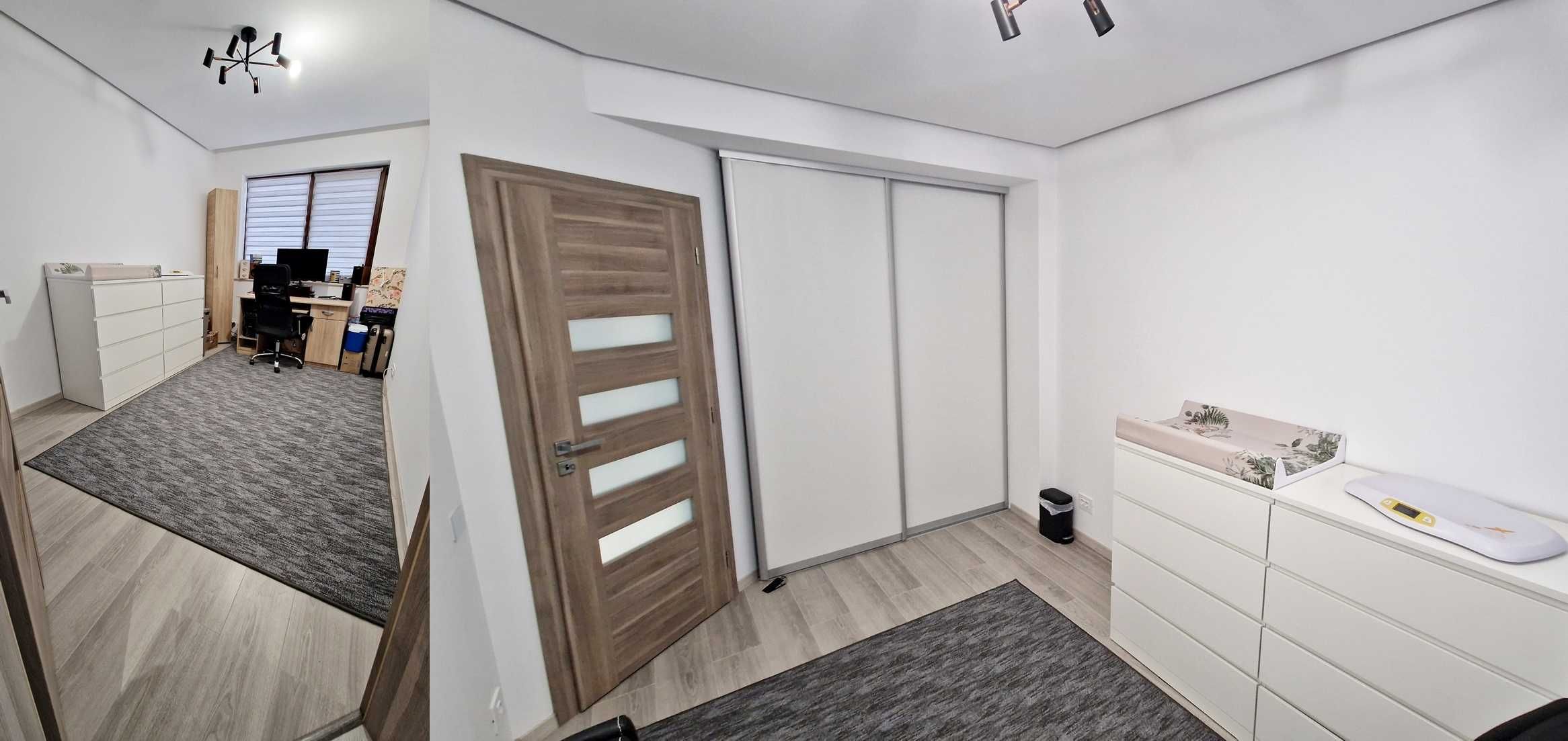 Apartament 3 camere, 72 MP, str Sub Cetate, garaj, parcare