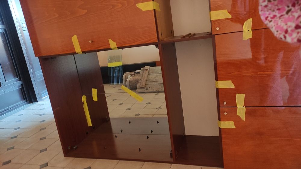 Стенное горнитура