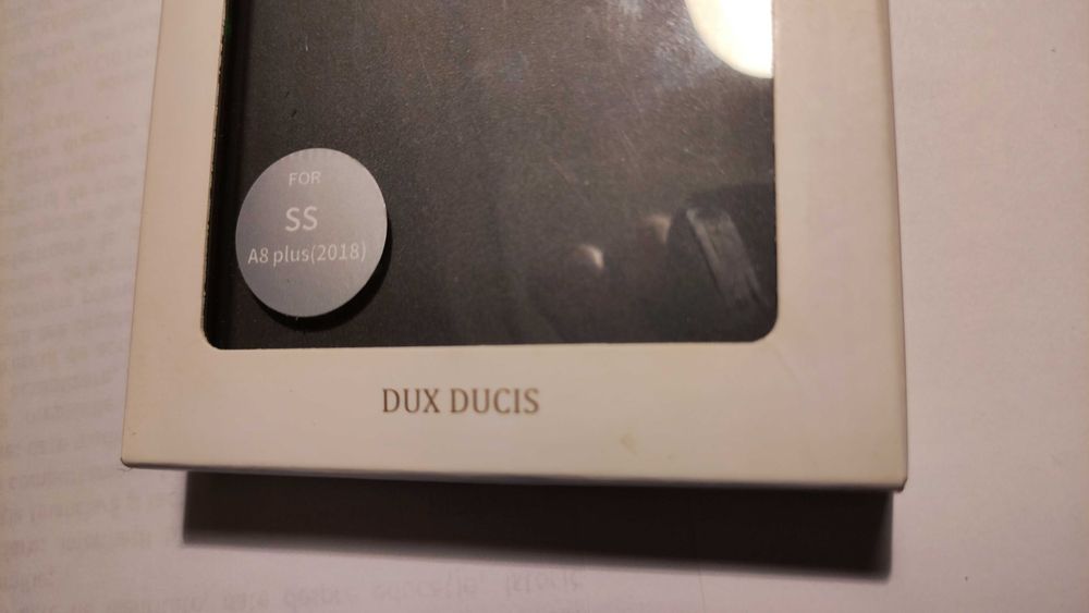 Husa tip carte telefon Samsung A8 Plus