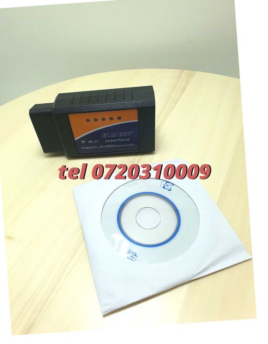 Transport Gratuit Wifi Elm 327 Odb2 V21 Compatibil Ios