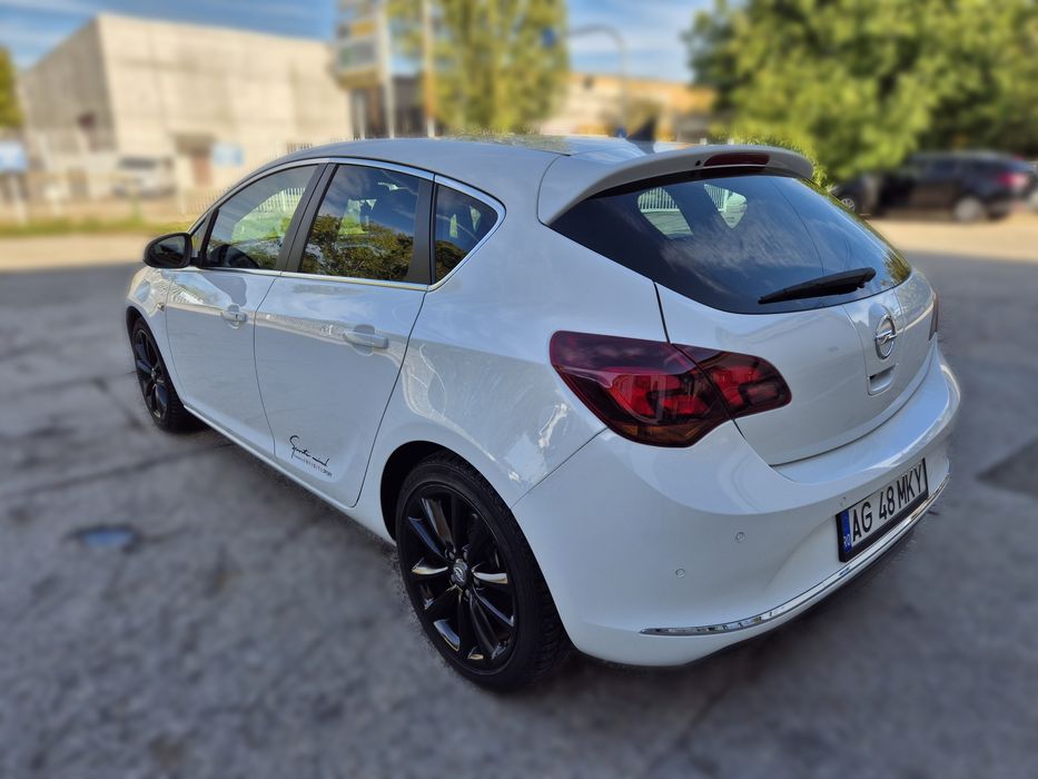 Opel Astra J 2015, Euro 6, 136 CP,  1.6 cdti
