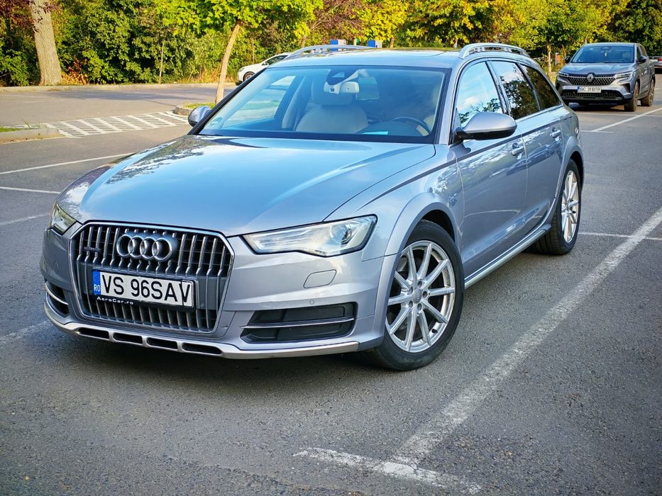 Audi a6 allroad 2015 3.0 tdi 272 cp quattro