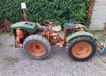 Tractoras articulat Pasquali 4x4