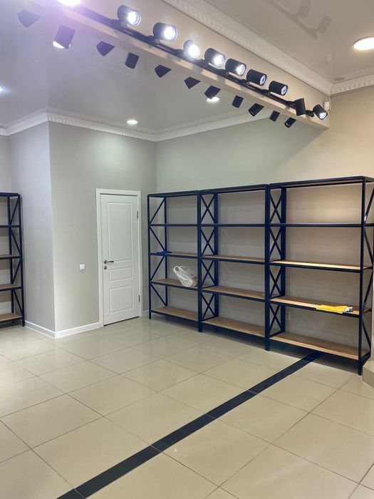 Изготовление торгового оборудования. Стеллажи, полки, лофт, рейлы