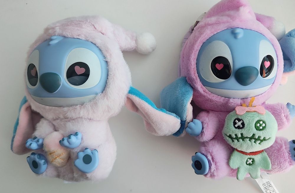 Vand personaj Stich in pijama doua modele nou noute