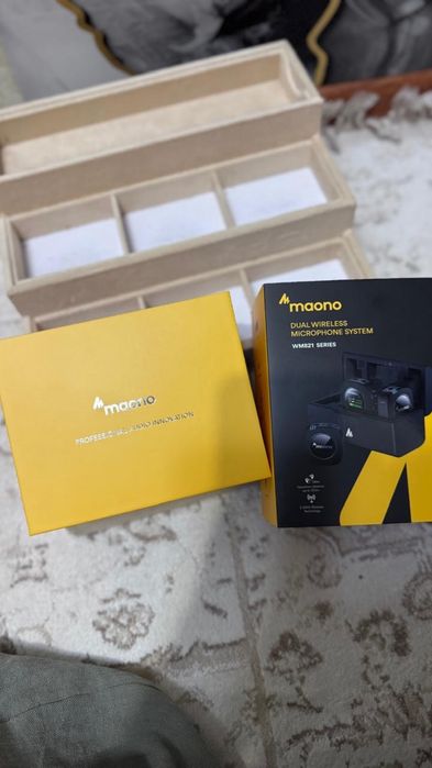Микрофон maono wm 821