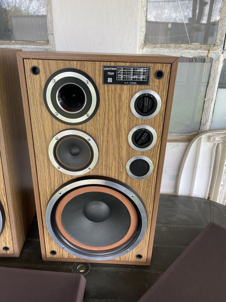 Vand Boxe Unitra 75W 8ohmi