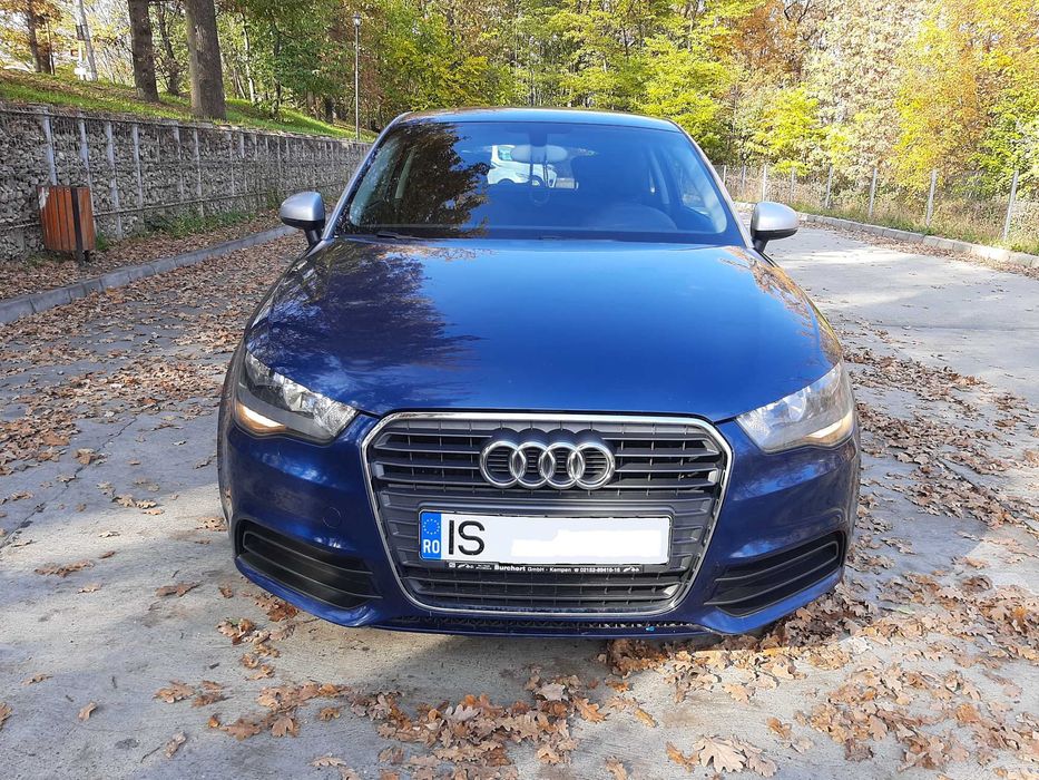Audi A1 1.6 TDI, 2011, 105 CP, 168000 km, consum mic!