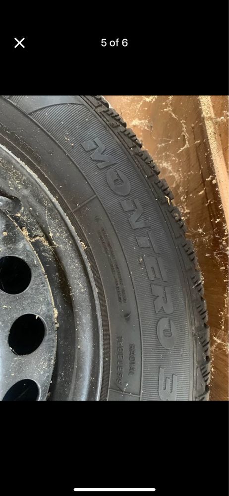 Vw джанти с гуми 15 5х112