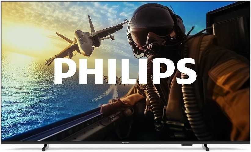 Smart TV Philips, 50'', DLED, 4K, negru ! SIGILAT + Garantie !