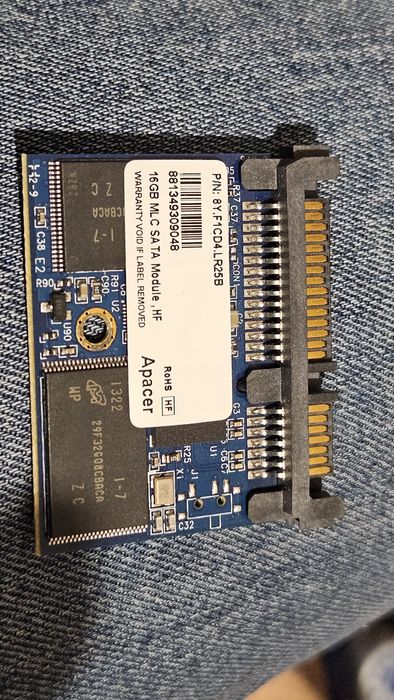 Sata Ssd apacer 16gb