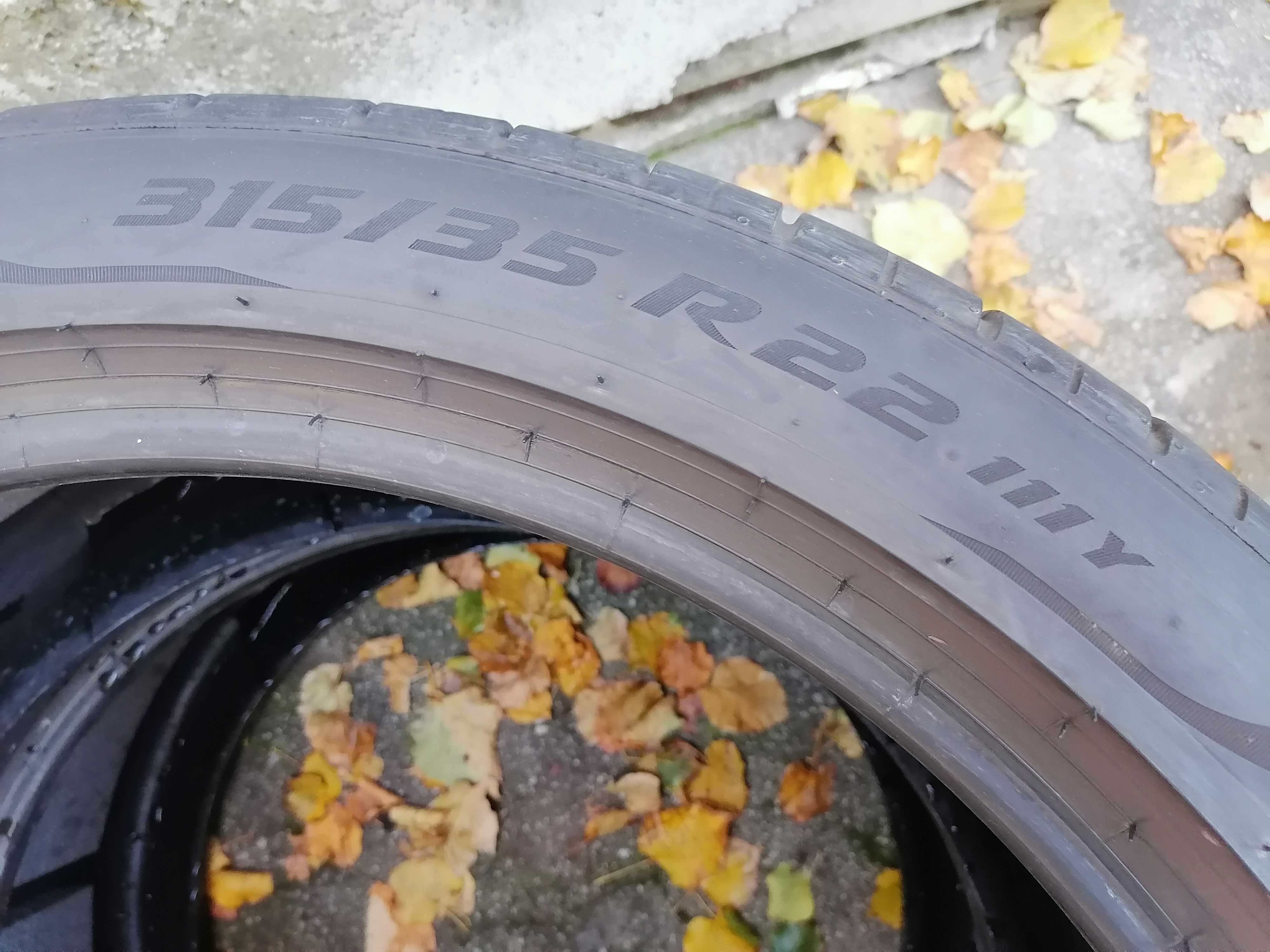 315/35/22 2бр.Pirelli Летни гуми