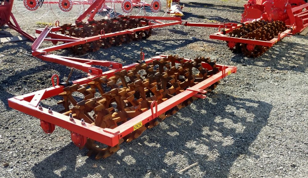 Каток кольчато-шпоровый (чугунный) 3ККШ-6