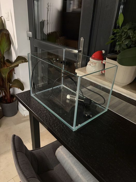 Acvariu 12l + incalzitor